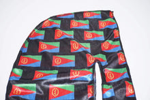 Load image into Gallery viewer, Eritrea &quot;RIP NIP&quot; Flag Silky Durag