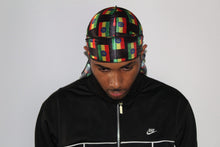 Load image into Gallery viewer, Drippy Rags Durags Bonnets Headbands Headwear More Flag Drip Ethiopia Flag Silky Durag