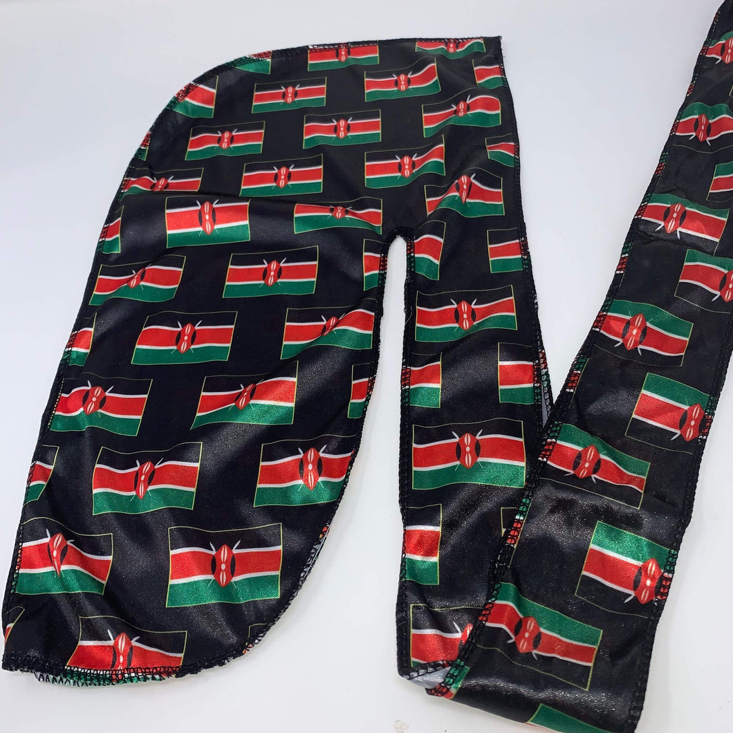 Kenya Flag Silky Durag