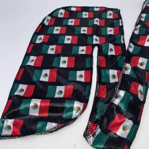 Mexico Flag Drip Durag