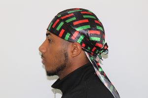 Pan African Drip Durag