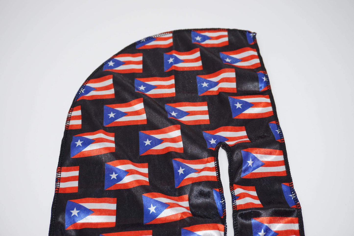 Puerto Rico Flag Silky Durag