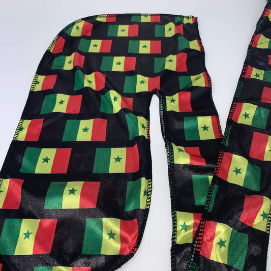 *Super Sale* Senegal Flag Silky Durag