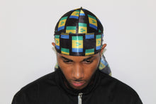 Load image into Gallery viewer, St. Vincent Flag Silky Durag