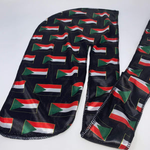 *Super Sale* Sudan Flag Silky Durag
