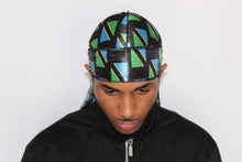 Load image into Gallery viewer, Tanzania Flag Silky Durag