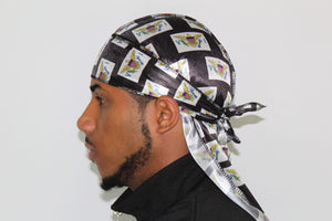 Drippy Rags Durags Bonnets Headbands Headwear More Flag Drip US Virgin Islands Drip Durag