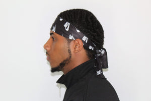 Drippy Rags Durags Bonnets Headbands Headwear More Headbands 5 headband Mystery Pack (Limited Time Only)