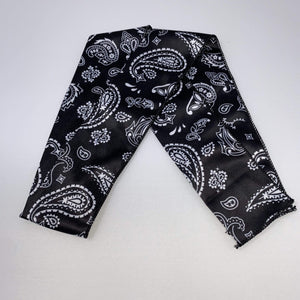 Drippy Rags Durags Bonnets Headbands Headwear More Headbands Black Bandana Tie Headband