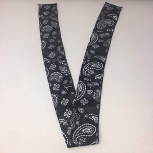 Drippy Rags Durags Bonnets Headbands Headwear More Headbands Black Bandana Tie Headband