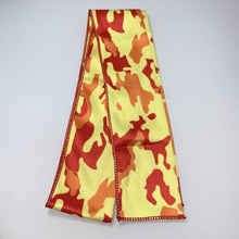 Load image into Gallery viewer, *Super Sale* Orange Yellow Camo Bandana Tie Headband