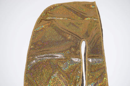 Drippy Rags Durags Bonnets Headbands Headwear More Hologram OG Gold Hologram Durag