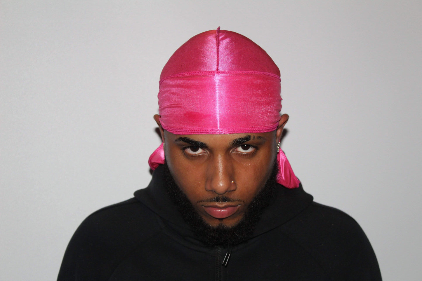 Drippy Rags Durags Bonnets Headbands Headwear More Silky Hot Pink Silky Durag Hot Pink Silky Durag