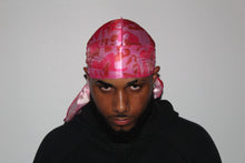 Load image into Gallery viewer, Pink Camouflage Durag