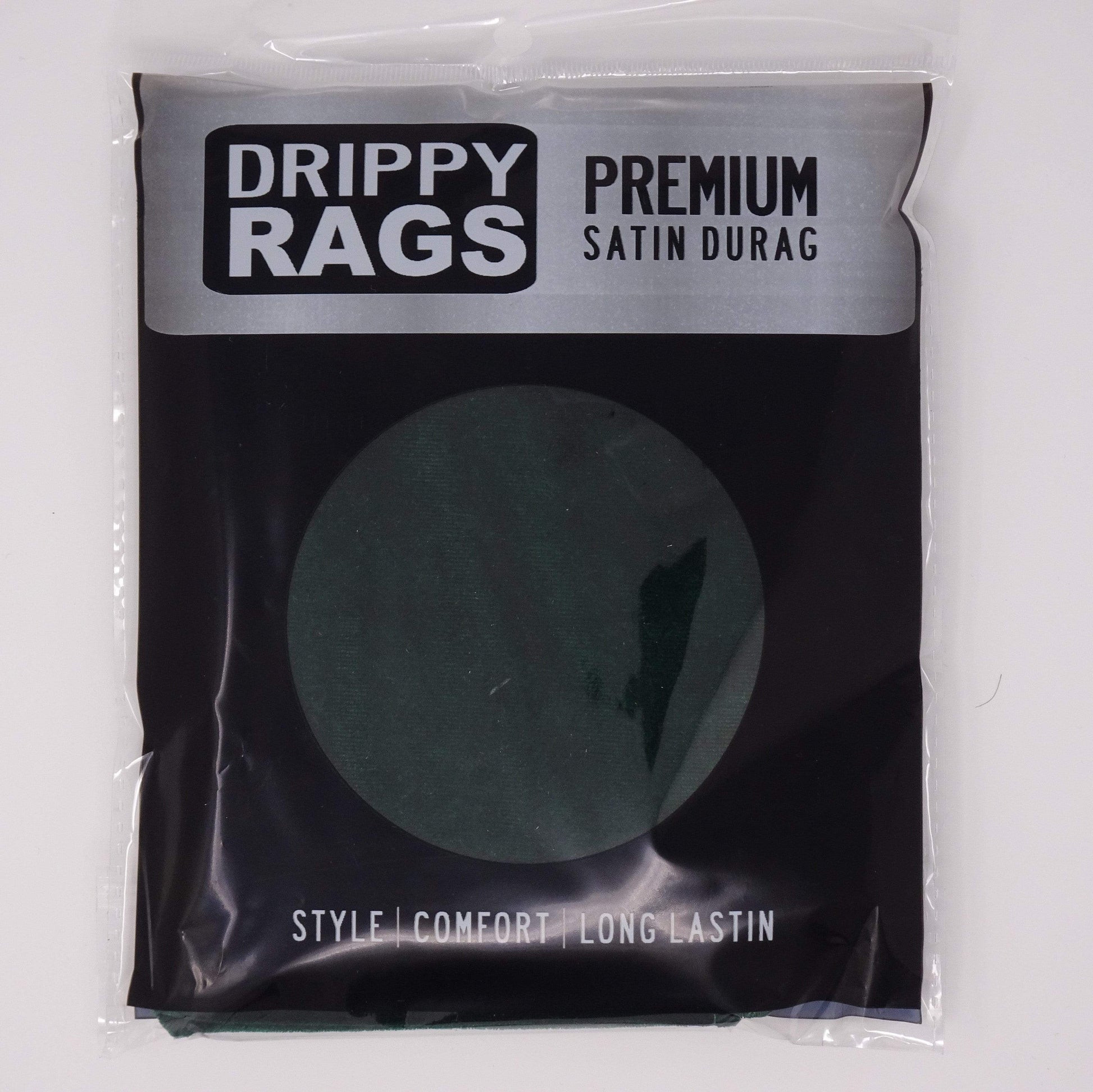 DrippyRags Durags Bonnets Headbands Headwear More Velvet Green Velvet Durag
